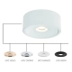 Neo Bianco Slim Led Ufo Cromo lampa sufitowa LED 10W 3000K biała Orlicki Design
