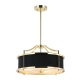 Stanza Gold Nero S lampa wisząca E27 złota Orlicki Design