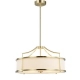 Stanza Old Gold M lampa wisząca E27 złota satynowa Orlicki Design