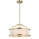 Stanza Old Gold S lampa wisząca E27 złota satynowa Orlicki Design