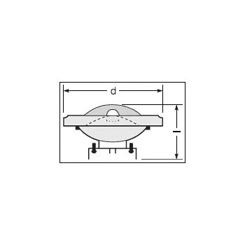 Halospot 111 12V 50W 510lm 4° G53