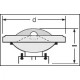 Halospot 111 12V 50W 510lm 4° G53