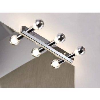 Galeria Regula 996.79 oprawa ścienna do lustra 3x40W E14 chrom