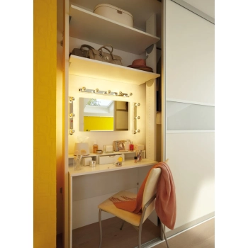 Galeria Regula 996.79 oprawa ścienna do lustra 3x40W E14 chrom