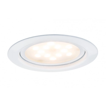 Oprawy meblowe LED 65mm biała 935.54