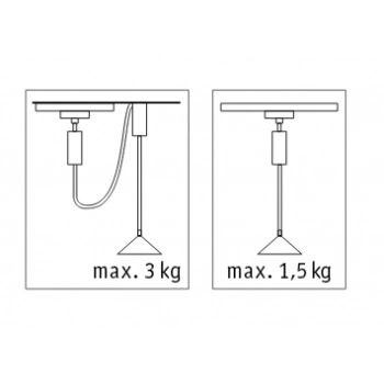 URail Adapter do lampy wiszącej 974.74