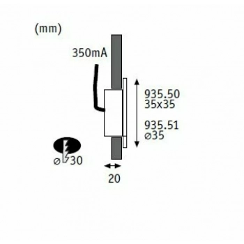 Zestaw Micro Mini LED 5x1W 935.50