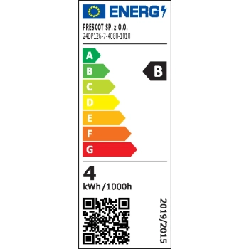 Taśma LED Delux Pro 24V szer.10mm 7,8W/m IP20 1500lm/m 4000K rolka 10m