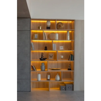 Taśma LED Delux Pro 24V szer.10mm 10,6W/m IP20 1800lm/m 3000K rolka 10m