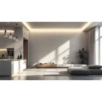 Taśma LED Delux Pro 24V szer.10mm 10,8W/m IP20 2000lm/m 4000K rolka 10m