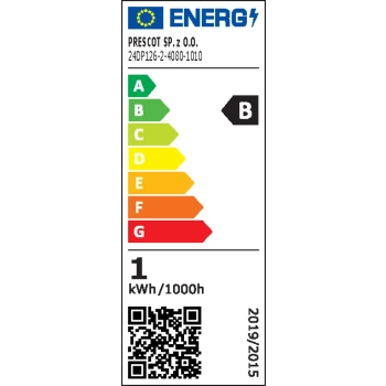 Taśma LED Delux Pro Low Brightness 24V szer.10mm 1,6W/m IP20 340lm/m 4000K rolka 10m