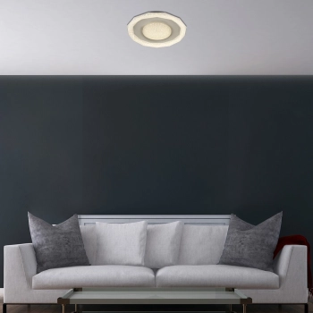 Siren lampa sufitowa LED 50W 3390lm 6294 biała