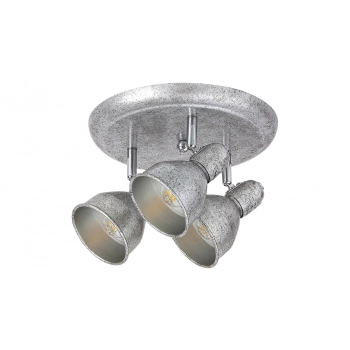 Thelma lampa sufitowa E14 5388 srebrny antyczny Rabalux