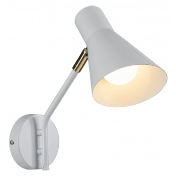 Alfons lampa ścienna, kinkiet E27 3050 biały