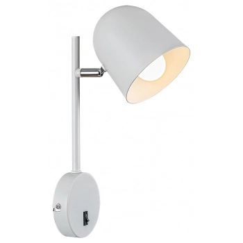 Egon lampa ścienna, kinkiet 1xE14 5243 biały Rabalux