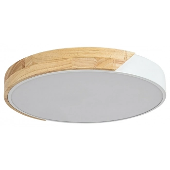 Maple lampa sufitowa, plafon LED 24W 1760lm 3527 biały Rabalux