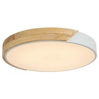 Maple lampa sufitowa, plafon LED 24W 1760lm 3527 biały