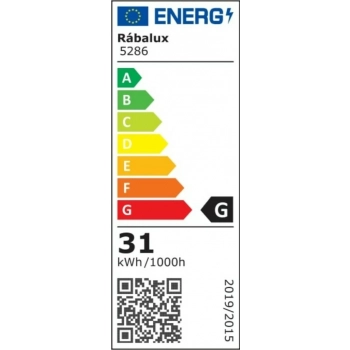 Sirius lampa sufitowa LED 30W 1900lm 5286 czarna