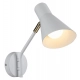 Alfons lampa ścienna, kinkiet E27 3050 biały