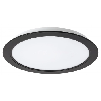 Shaun lampa sufitowa LED 17W 1500lm 2680 czarna, biała Rabalux