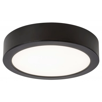 Shaun lampa sufitowa LED 17W 1500lm 2687 czarna, biała Rabalux
