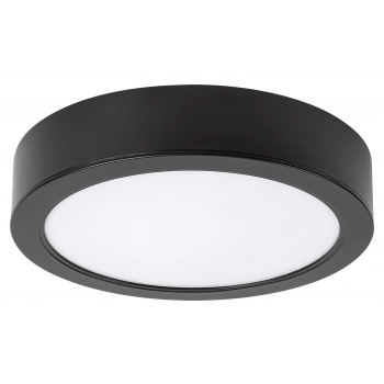 Shaun lampa sufitowa IP24 LED 24W 2400lm 2692 czarna, biała Rabalux