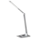 Nilfgard lampka stołowa USB LED 13W 890lm 2029 srebrna Rabalux