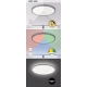 Rasmus lampa sufitowa Smart LED 22W 2000lm 2290 srebrna