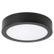 Shaun lampa sufitowa LED 12W 1035lm 2686 czarna, biała Rabalux