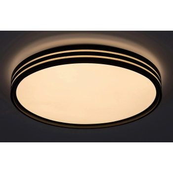 Epora 390 lampa sufitowa LED 25W 1120lm 3000K 71118 czarna