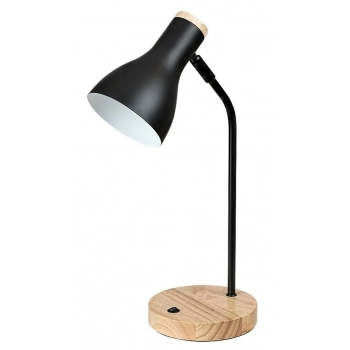 Ferb lampka stołowa 1xE14 74002 czarna Rabalux