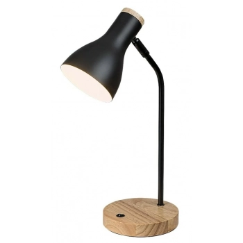 Ferb lampka stołowa 1xE14 74002 czarna