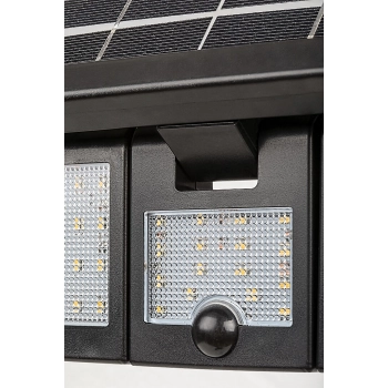 Lihull Solar kinkiet IP44 LED 9,6W 500lm 4000K 77020 czarny