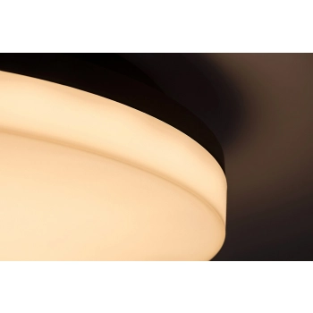 Pernik lampa sufitowa IP54 LED 24W 2400lm 3000K 7265 czarna