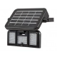 Lihull Solar kinkiet IP44 LED 9,6W 500lm 4000K 77020 czarny Rabalux