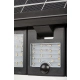 Lihull Solar kinkiet IP44 LED 9,6W 500lm 4000K 77020 czarny