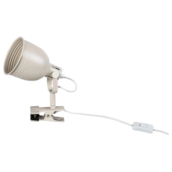 Flint lampka stołowa z klipsem E14 3093 beżowy