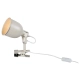 Flint lampka stołowa z klipsem E14 3093 beżowy