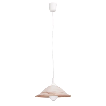 Alabastro lampa wisząca E27 3955 Rabalux