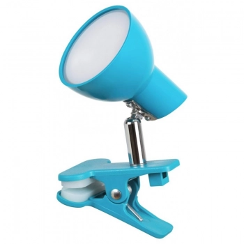 Noah lampka biurkowa LED 5W 360lm 1479 niebieska Rabalux