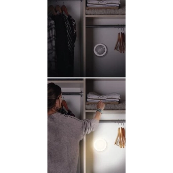 Milo LED 5730 PIR 0,5W 30lm 4000K lampka bateryjna z czujnikiem ruchu