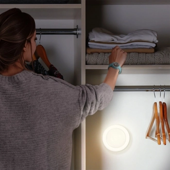 Milo LED 5730 PIR 0,5W 30lm 4000K lampka bateryjna z czujnikiem ruchu