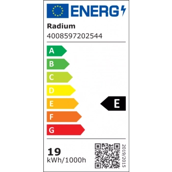 Tuba LED 1149mm T5 17W/840 G5 2400lm 4000K HF (zamiennik świetlówki T5 28W/840 G5) współpracuje ze statecznikiem świetlówkowym w oprawie