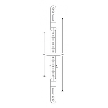 Promiennik Ralotherm ITT 1000W/235-08X0 metal lug