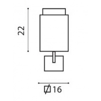 Lastra Siatka 67322 kinkiet