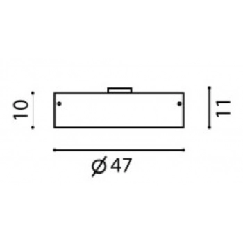 Lima 67439 plafon opal błyszczący