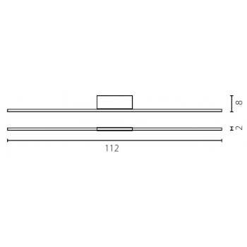 Listwa 112 LED kinkiet 67012