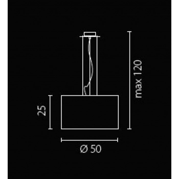 Nodo Fornir 67523 żyrandol 50