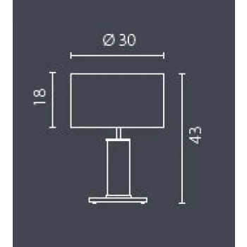 Nodo Kolor 67599 lampka nocna