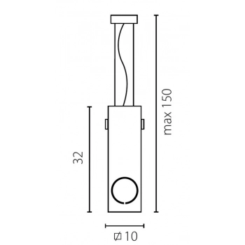 Rodi lampa wisząca 67925